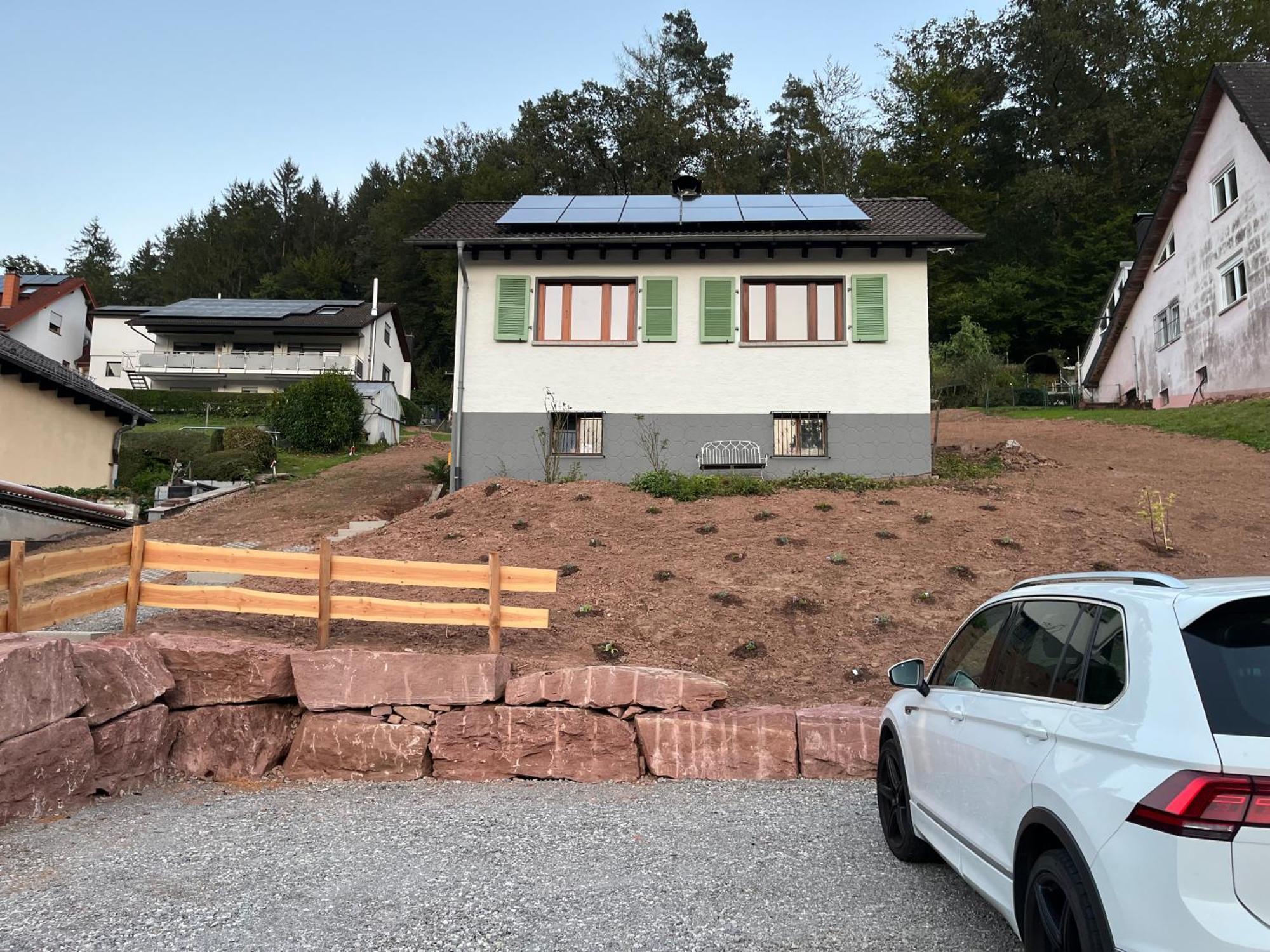 Ferienhaeusel Allemuehl Schonbrunn  Eksteriør bilde
